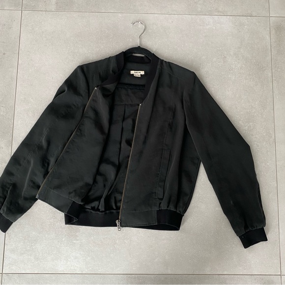 HELMUT LANG CONTRAST THIN BOMBER - Picture 2 of 5